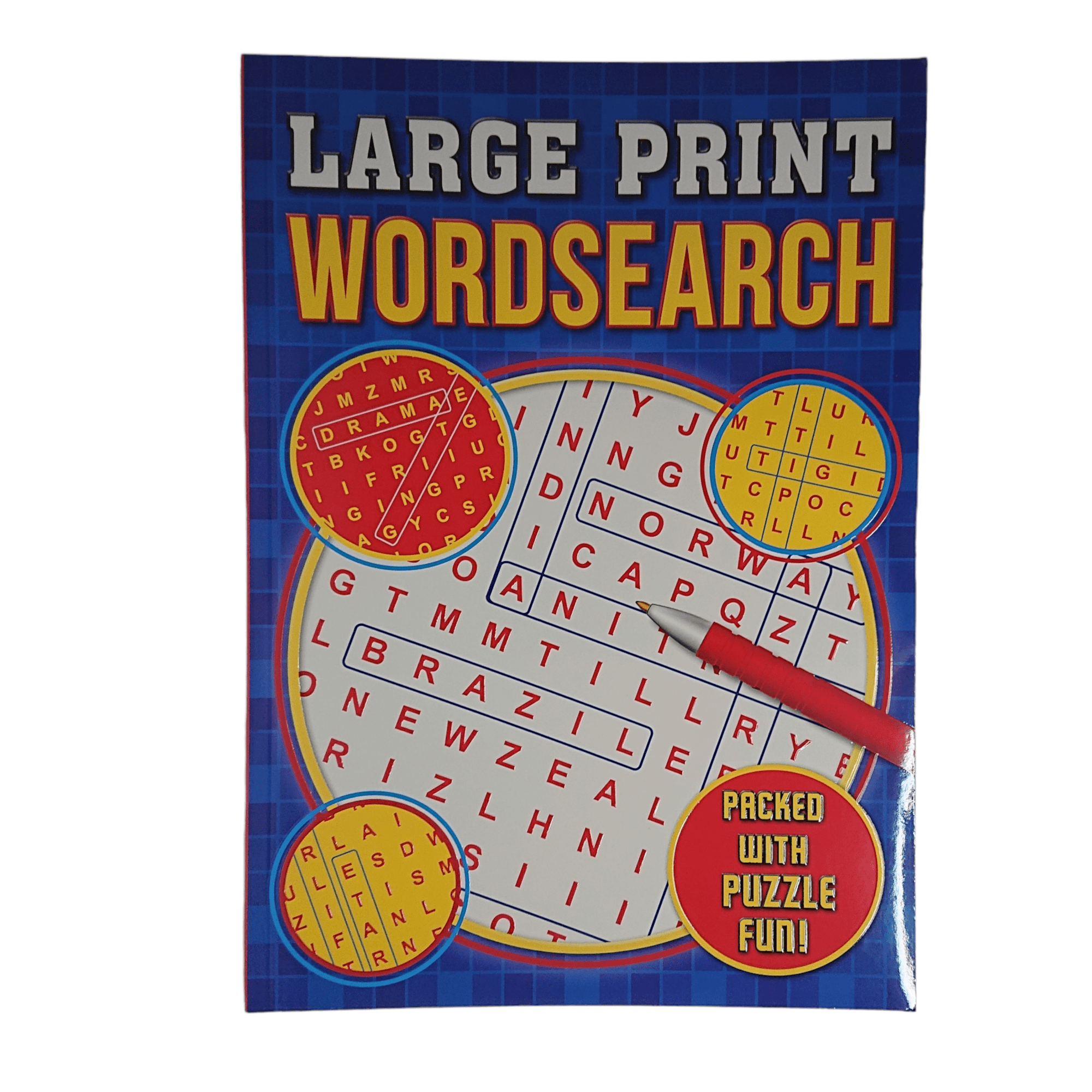 large print wordsearch puzzle book