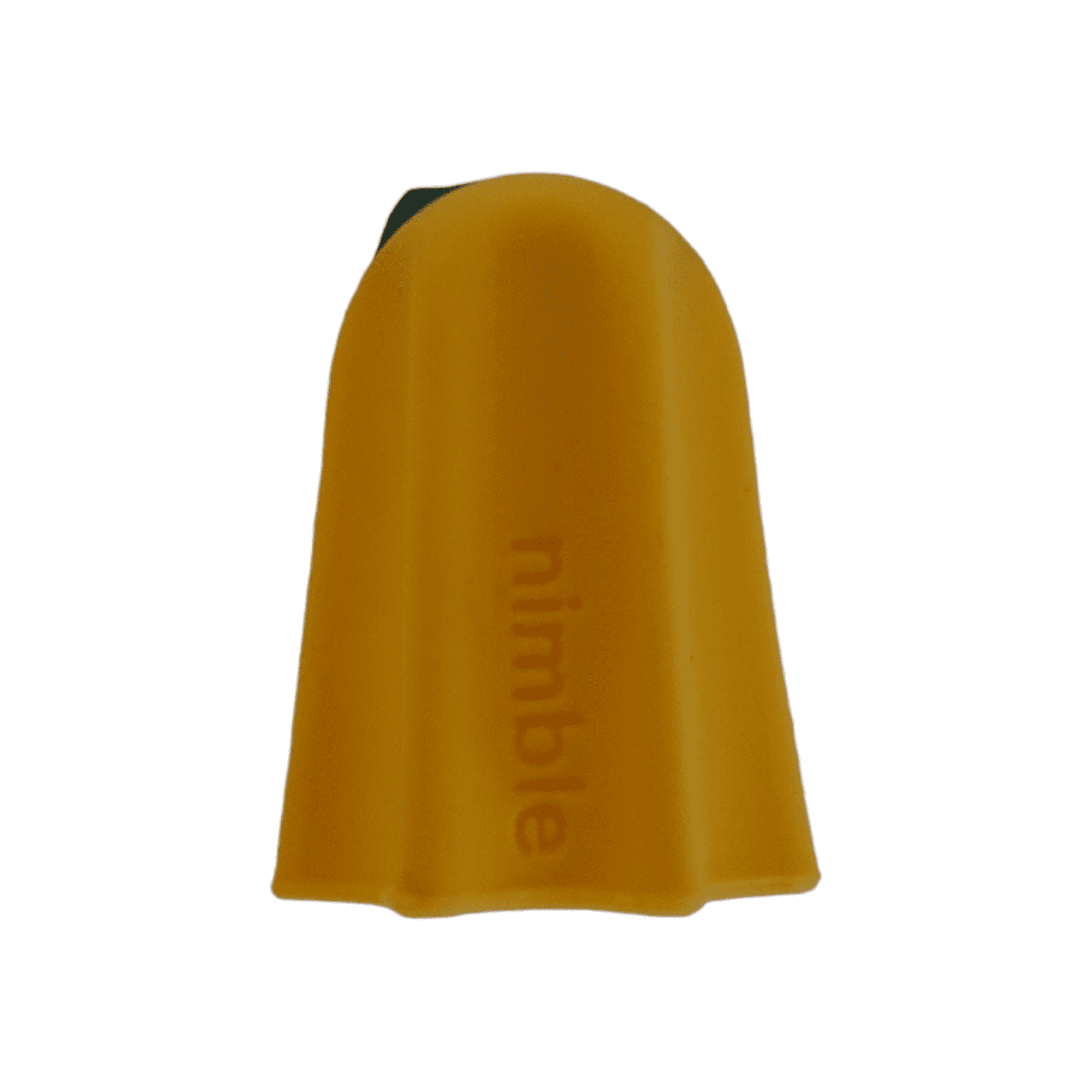 Nimble finger cutter, thimble with tiny blade