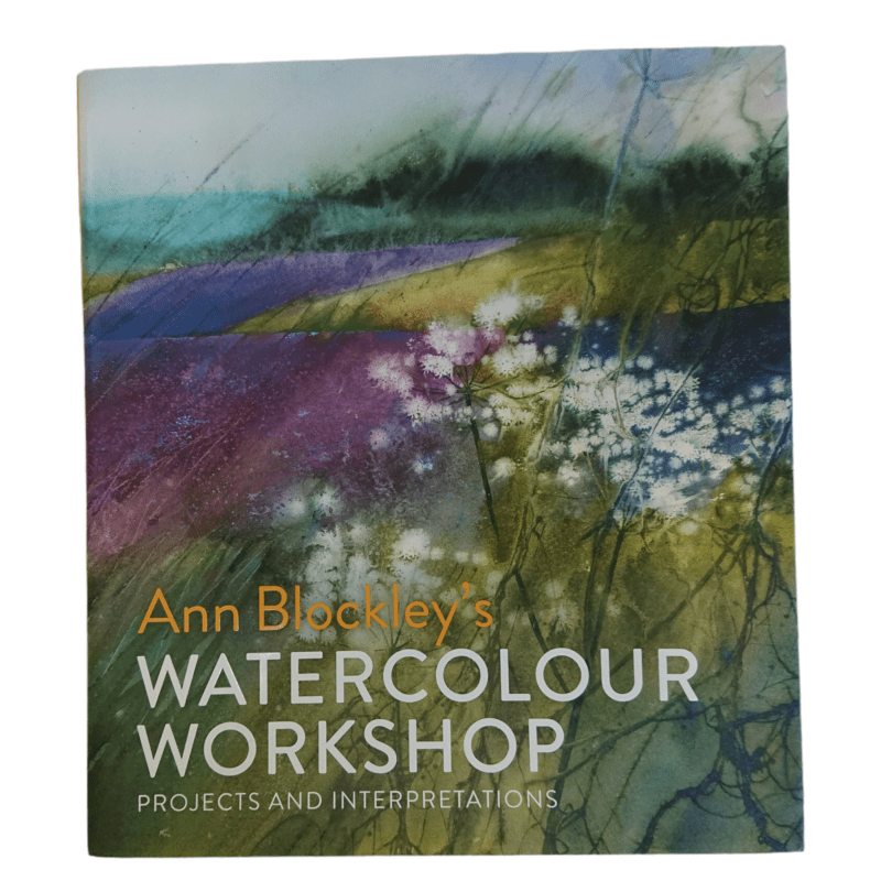 Watercolour workshop book by Ann Blockley